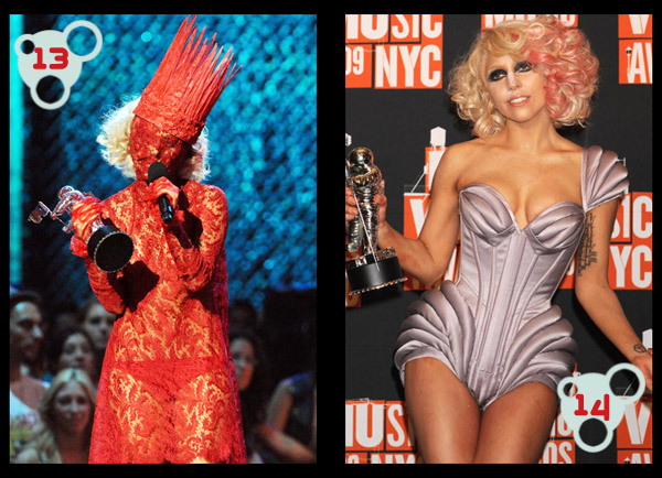 Lady Gaga MTV VMA 09 Lady Gaga MTV VMA 09