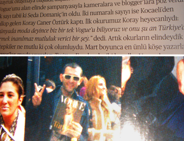 Vogue Türkiye Vogue Türkiye