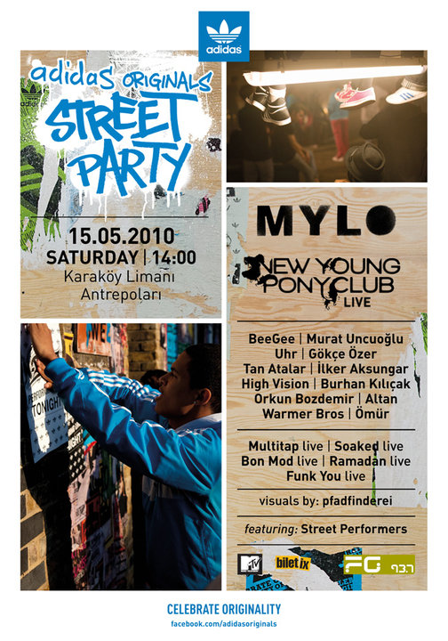 adidas Originals Street Party 
