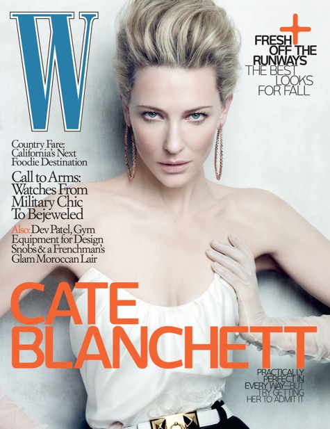 Cate Blanchett W