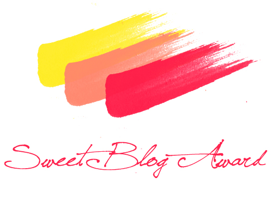 Sweet Blog Award