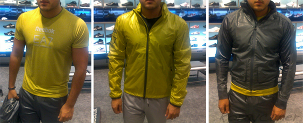 Reebok Armani