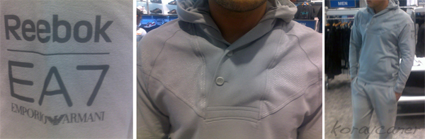 Reebok Armani