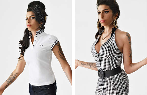 Amy Loves Fred Perry