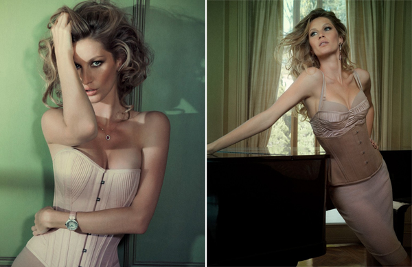 Gisele Vogue Brasil Ekim 2010