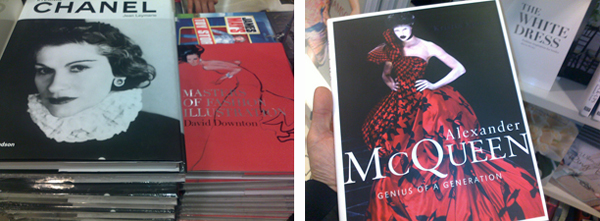 LONDON Fashion Books