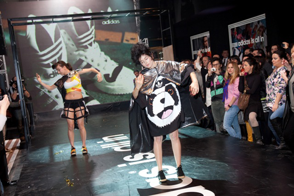 all adidas party