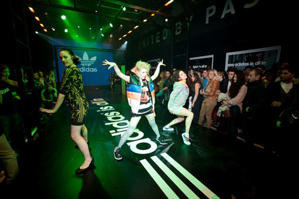 all adidas party