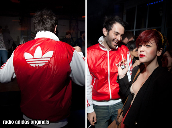 BONOBO Radio adidas Originals