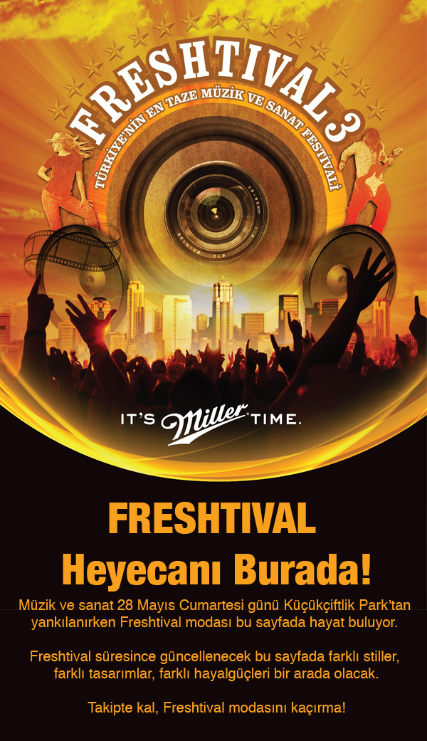 FRESHTIVAL Heyecanı Burada!