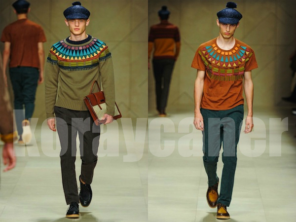 Burberry Prorsum Spring Summer 2012