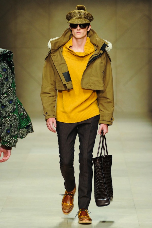 Burberry Prorsum Spring Summer 2012