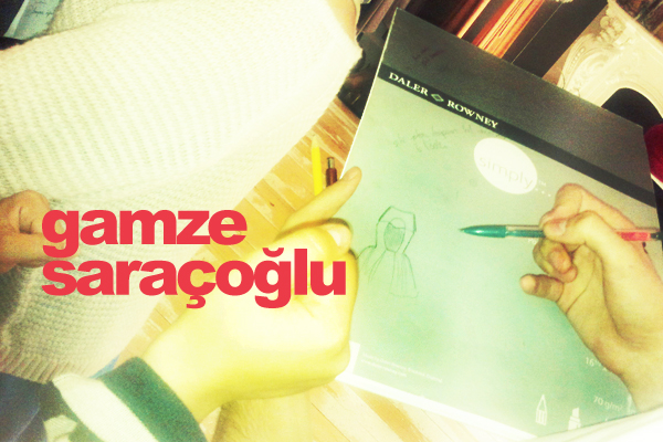 Getting Ready For IFW: Gamze Saracoglu