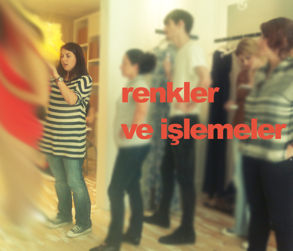 Getting Ready For IFW: Gamze Saracoglu