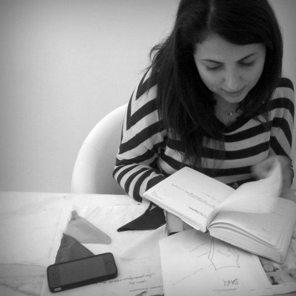 Getting Ready For IFW: Gamze Saracoglu