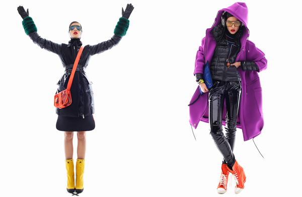 Futuristic Winter