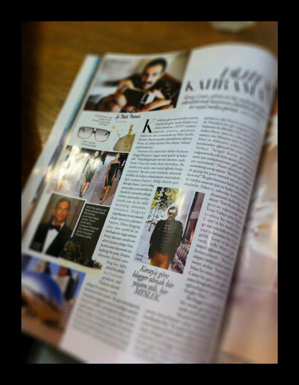 Harper's Bazaar Turkey December 2011