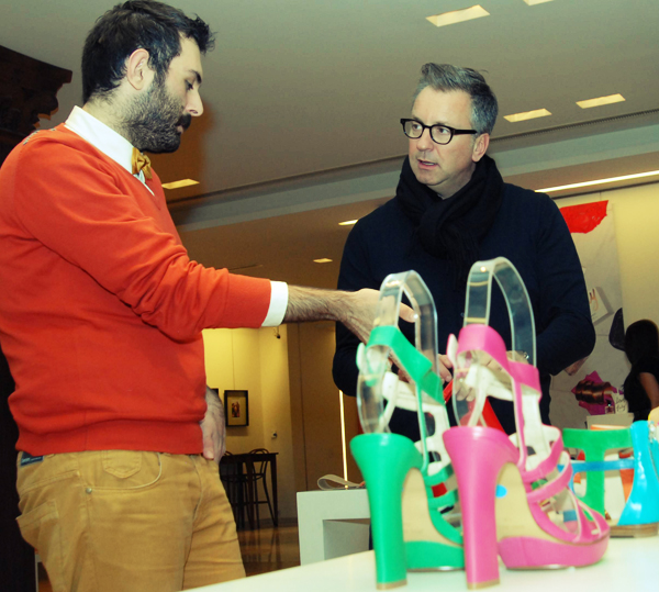 Nine West's Fred Allard in Istanbul