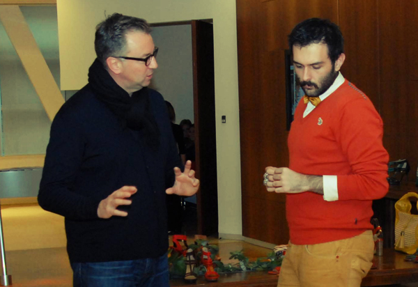 Nine West's Fred Allard in Istanbul