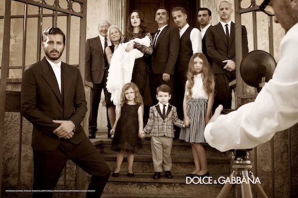 Dolce & Gabbana Menswear Summer 2012