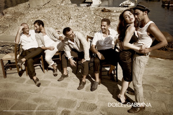 Dolce & Gabbana Menswear Summer 2012