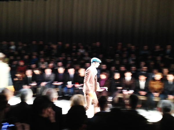 Milan Fashion Attack - Burberry