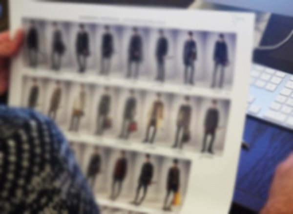 Milan Fashion Attack - Burberry