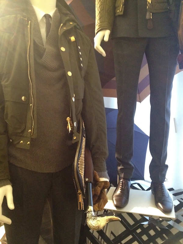 Milan Fashion Attack - Burberry