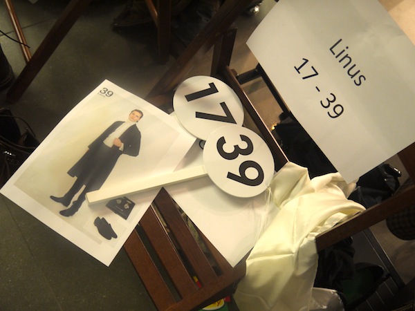 Milan Fashion Attack - Ermenegildo Zegna