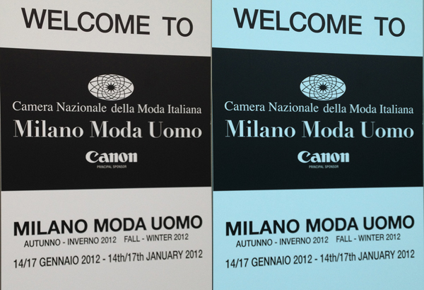 Milan Fashion Attack - Ermenegildo Zegna