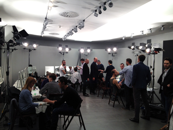 Milan Fashion Attack - Ermenegildo Zegna