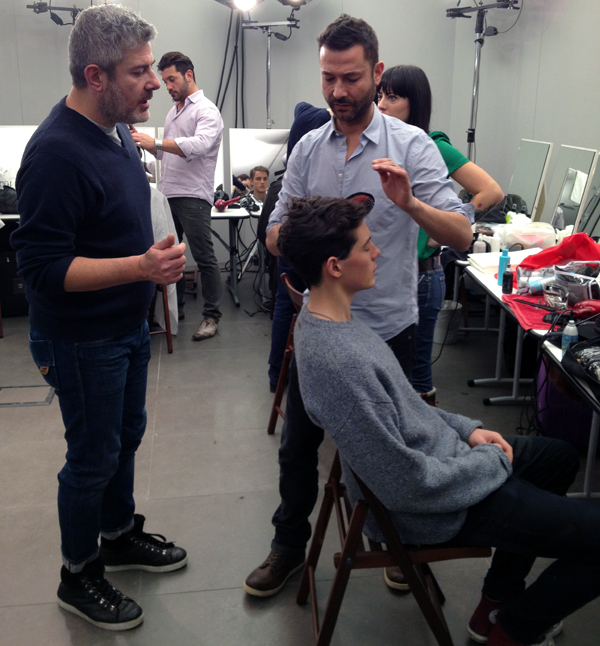 Milan Fashion Attack - Ermenegildo Zegna