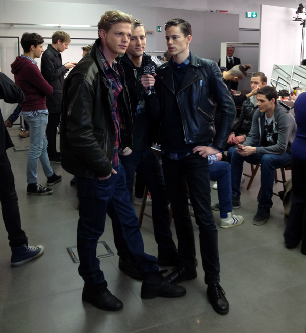Milan Fashion Attack - Ermenegildo Zegna