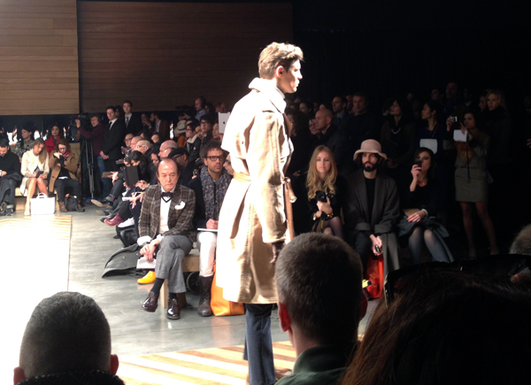 Milan Fashion Attack - Ermenegildo Zegna